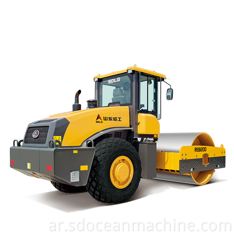 20tons Road Roller Rs8200 2